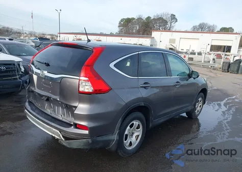 2015 Honda Cr-V Ex z USA, uszkodzony, nr VIN 5J6RM3H51FL011989